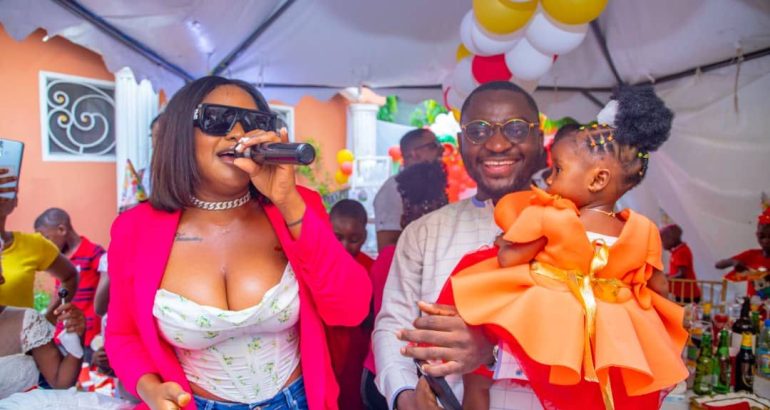 Akiy Eugine’s Child’s Birth